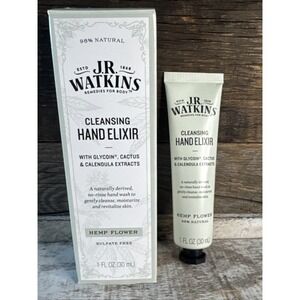 J.R. Watkins Citrus Flower Cleansing Hand‎ Elixir NIB | MSRP = $19